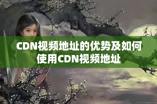 CDN視頻地址的優(yōu)勢及如何使用CDN視頻地址