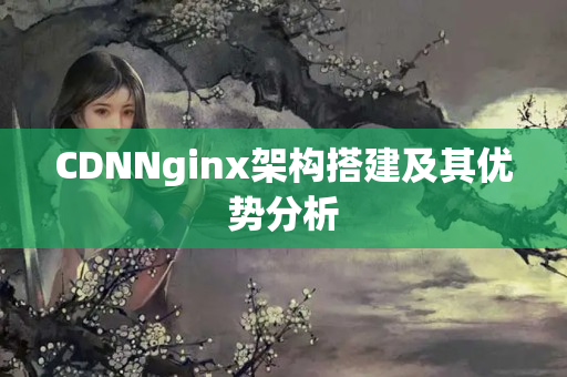 CDNNginx架構(gòu)搭建及其優(yōu)勢(shì)分析