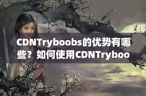 CDNTryboobs的優(yōu)勢(shì)有哪些？如何使用CDNTryboobs提高網(wǎng)站性能？