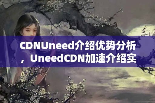 CDNUneed介紹優(yōu)勢(shì)分析，UneedCDN加速介紹實(shí)施方法