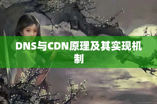 DNS與CDN原理及其實現(xiàn)機制