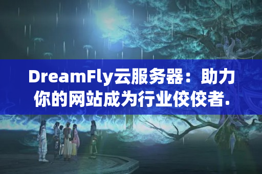 DreamFly云服務(wù)器：助力你的網(wǎng)站成為行業(yè)佼佼者