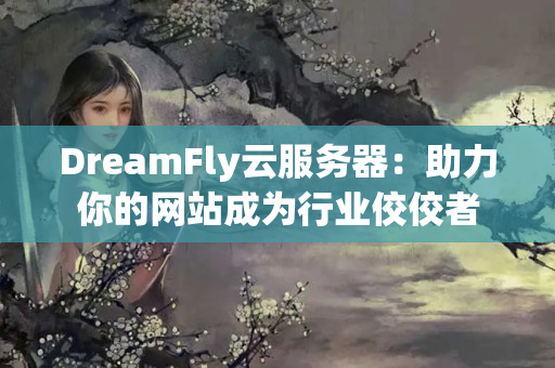 DreamFly云服務(wù)器：助力你的網(wǎng)站成為行業(yè)佼佼者