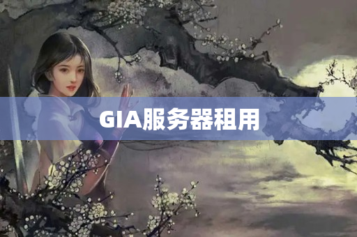 GIA服務(wù)器租用