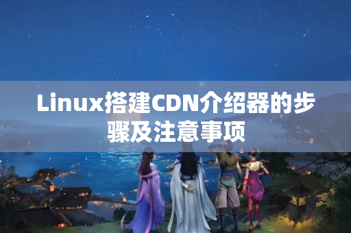 Linux搭建CDN介紹器的步驟及注意事項(xiàng)