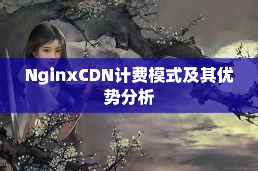 NginxCDN計(jì)費(fèi)模式及其優(yōu)勢(shì)分析