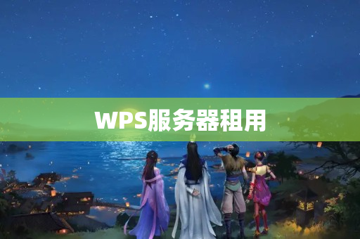 WPS服務(wù)器租用