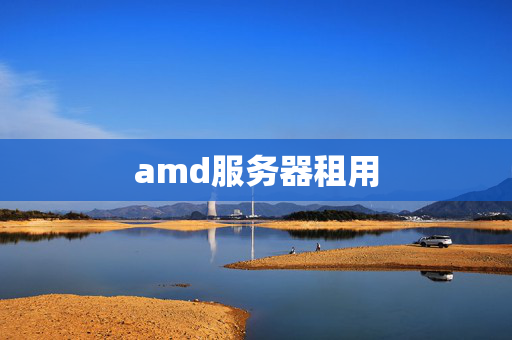 amd服務(wù)器租用