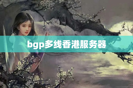 bgp多線香港服務(wù)器