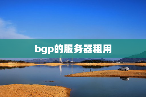 bgp的服務(wù)器租用