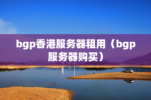 bgp香港服務(wù)器租用（bgp服務(wù)器購買）