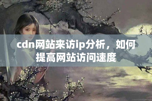 cdn網(wǎng)站來訪ip分析，如何提高網(wǎng)站訪問速度