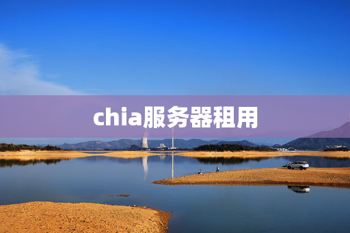 chia服務器租用