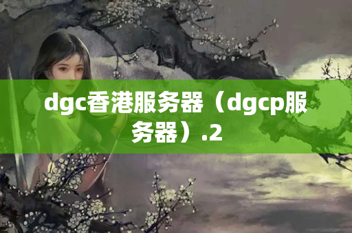 dgc香港服務(wù)器（dgcp服務(wù)器）