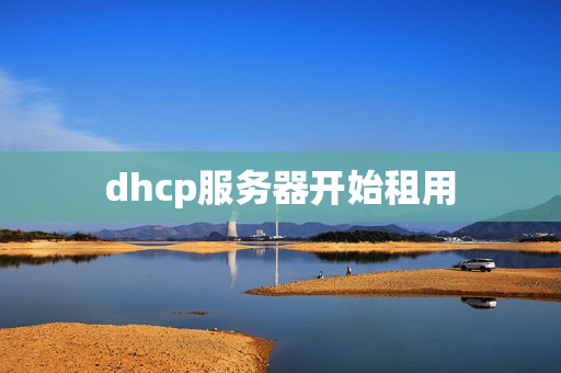 dhcp服務(wù)器開始租用