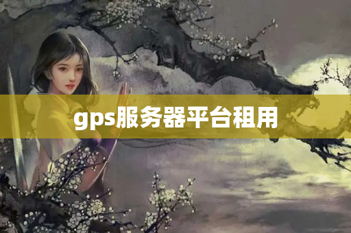 gps服務器平臺租用