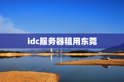 idc服務(wù)器租用東莞