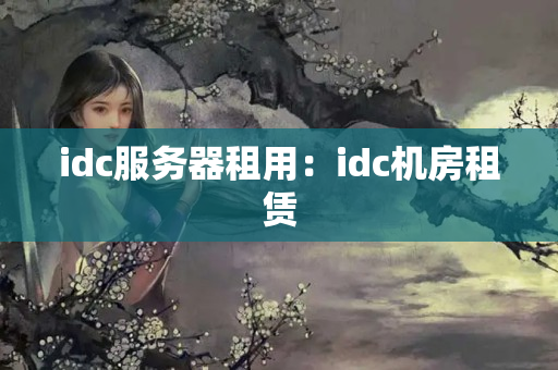 idc服務(wù)器租用：idc機(jī)房租賃