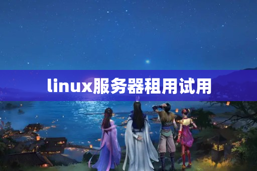 linux服務(wù)器租用試用