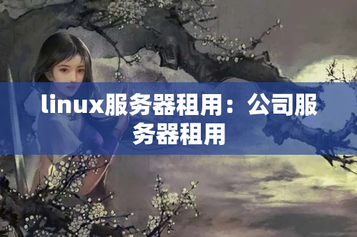 linux服務器租用：公司服務器租用