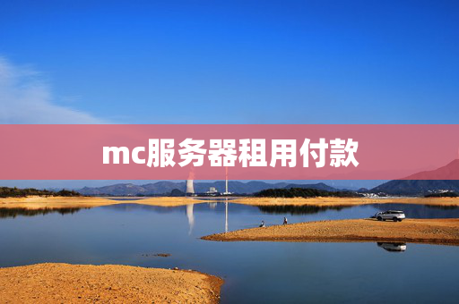 mc服務(wù)器租用付款