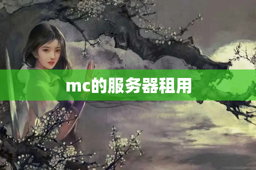 mc的服務(wù)器租用