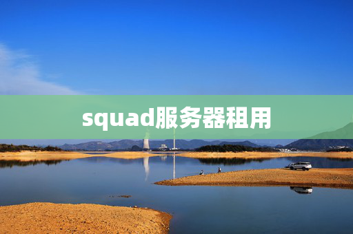 squad服務器租用