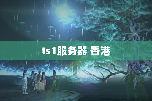 ts1服務(wù)器 香港