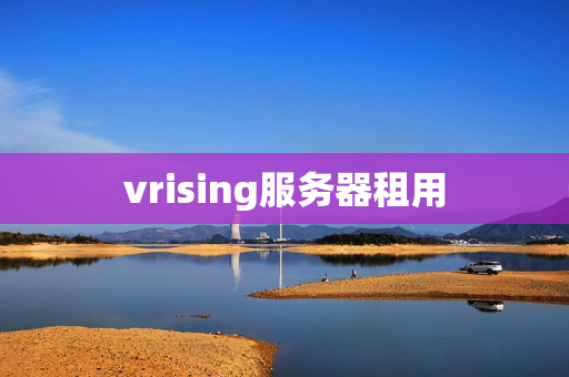 vrising服務(wù)器租用